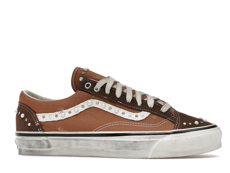 Vans Lx Old Skool 36 Pearlized Pack Vintage Cocoa Brown - weergave 2