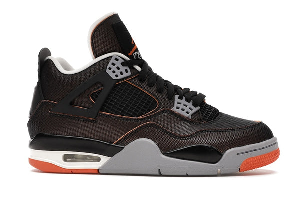 Air Jordan 4 Retro Starfish (W) - Sail/Black-Starfish-Light Smoke Grey - CW7183-100 - 01