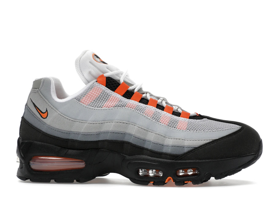 Nike Air Max 95 OG Big Bubble Bright Mandarin (2025) - Black/Bright Mandarin - HM4740-005 - 01