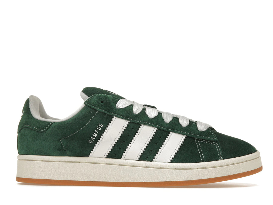 Adidas Campus 00s Dark Green Cloud White - Dark Green/Cloud White/Off White - H03472 - 01