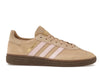 adidas Handball Spezial Warm Sandstone Clear Pink (Women's) - Warm Sandstone/Clear Pink/Gum - JI2651 - 01
