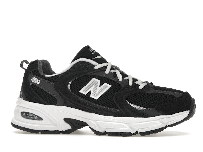 New Balance 530 Classic Black Grey - Classic Black/Grey - MR530CC - 01