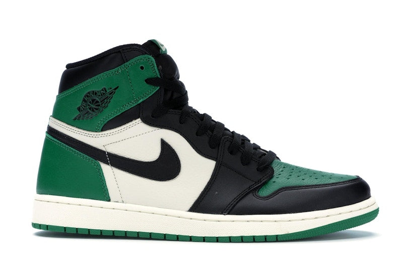 Air Jordan 1 Retro High Pine Green - Pine Green/Sail-Black - 555088-302 - 01