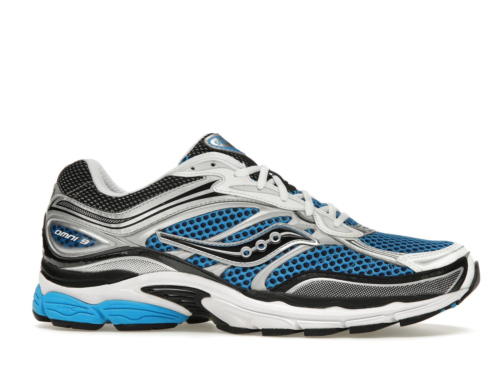 Saucony Progrid Omni 9 OG Royal Silver - Royal/Silver - S70739-4 - 01