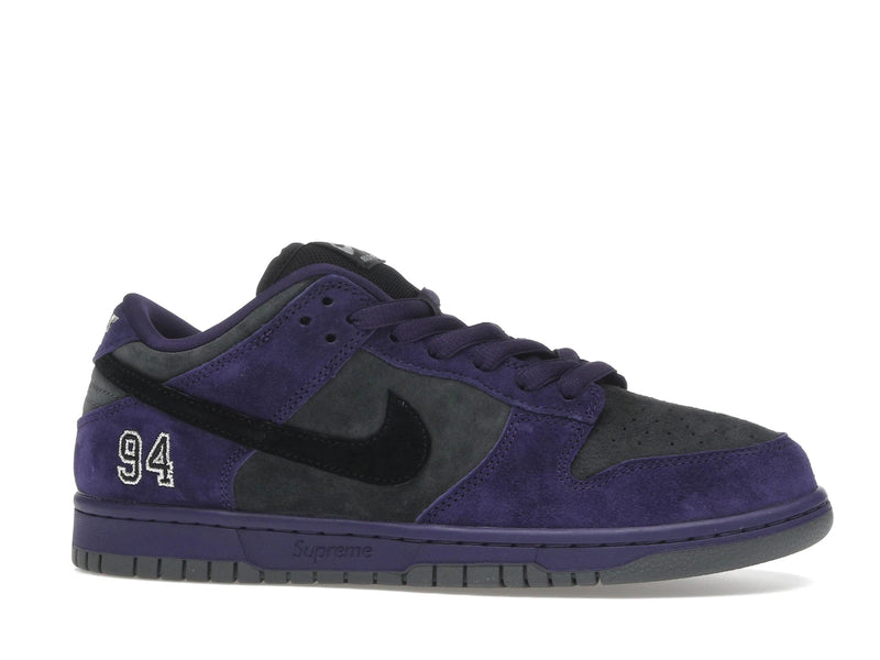 Nike SB Dunk Low Supreme 94 Ink - Ink/Iron Grey/Black - HQ8487-500 - 01