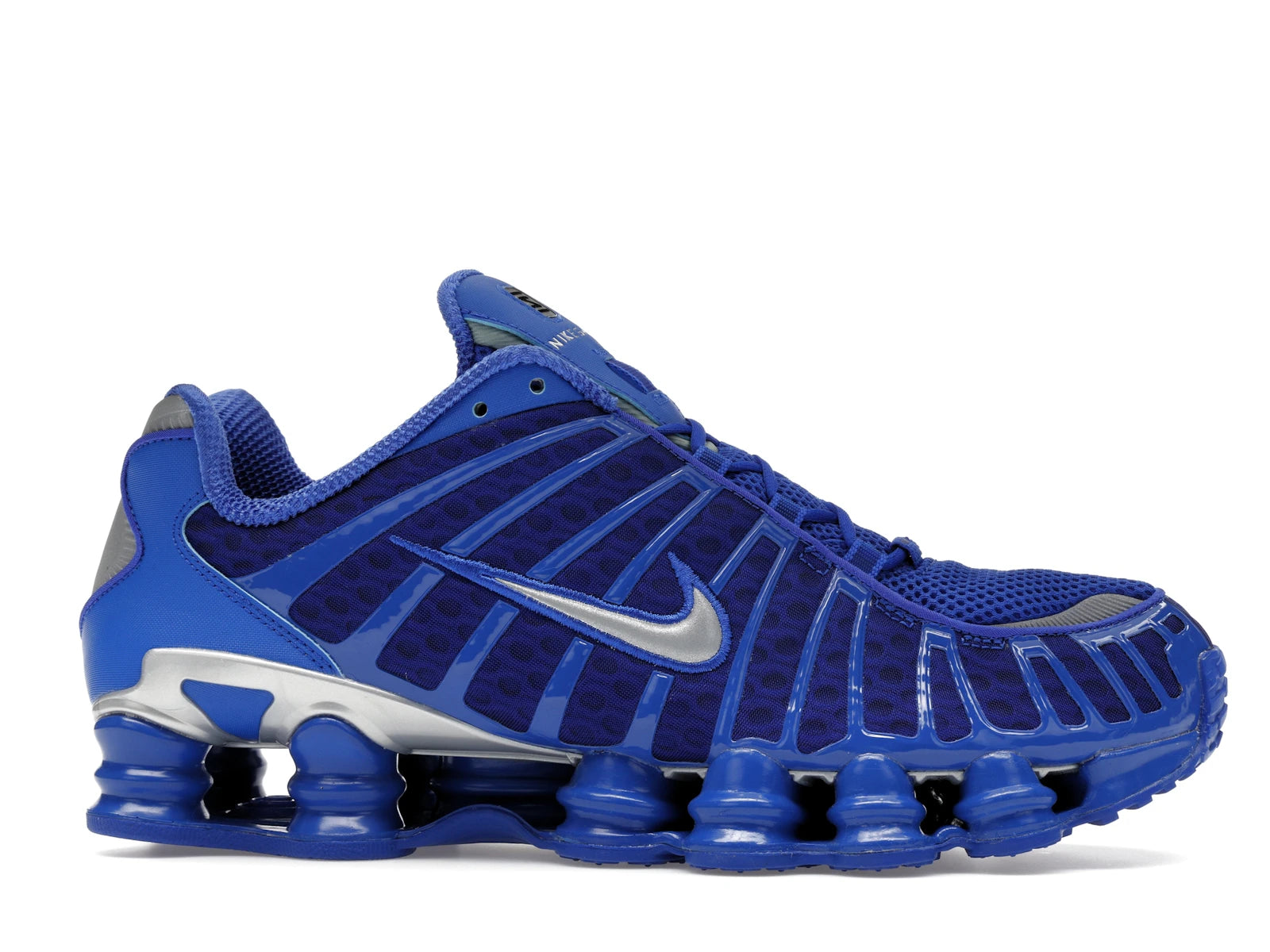 Nike Shox Tl Hyper Royal - Hyper Royal/Metallic Silver/Black - AV3595-400 - 01
