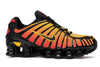 Nike Shox Tl Sunrise - Black/Black-Amarillo-University Red - AV3595-004 - 01
