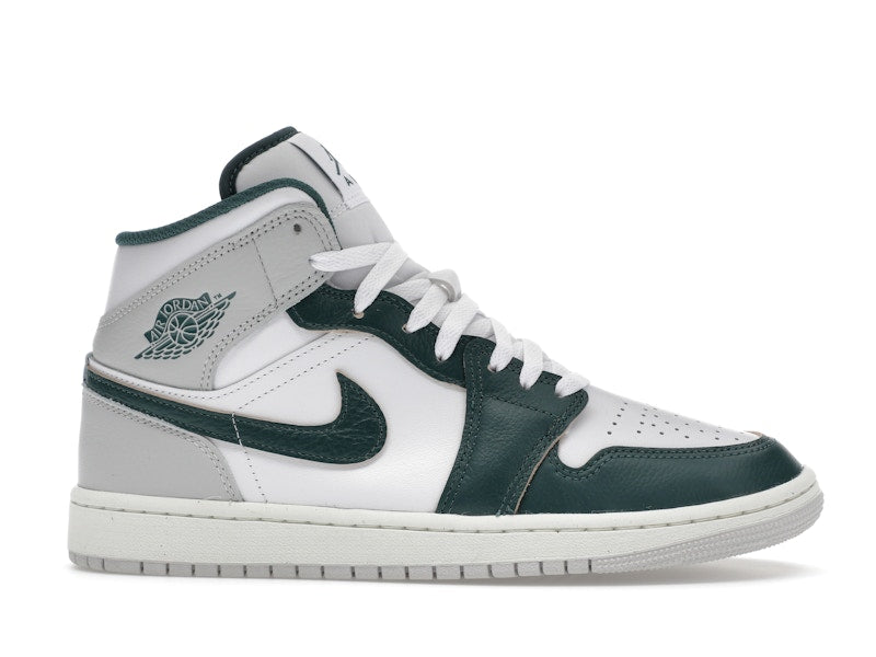 Air Jordan 1 Mid SE Oxidized Green - White/Sail/Neutral Grey/Oxidized Green - FQ7720-103 - 01