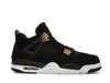 Air Jordan 4 Retro Royalty - Black/Metallic Gold-White - 308497-032 - 01