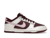 Nike Dunk Low Valentines Day (2023) - Pale Ivory/Medium Soft Pink-Night Maroon - DR9705-100 - 01