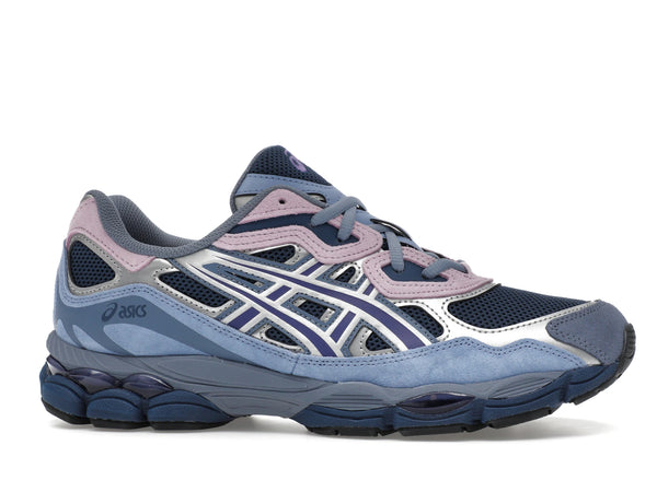 Asics Gel Nyc Blue Pink Silver - Blue/Pink/Silver - 1203A785-400 - 01