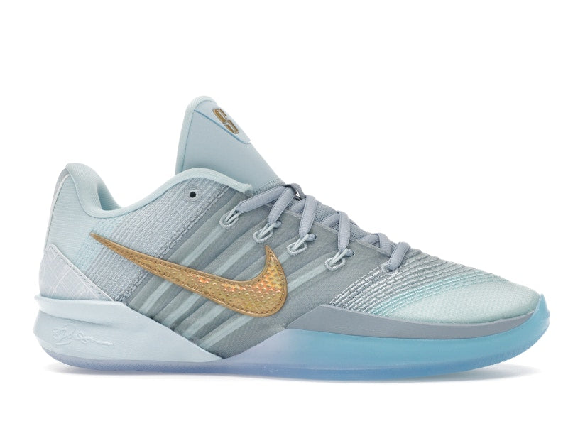 Nike Sabrina 3 Blueprint (Women's) - Glacier Blue/Neptune Blue/Light Armory Blue/Metallic Gold/Still Blue/White - HF2881-400 - 01