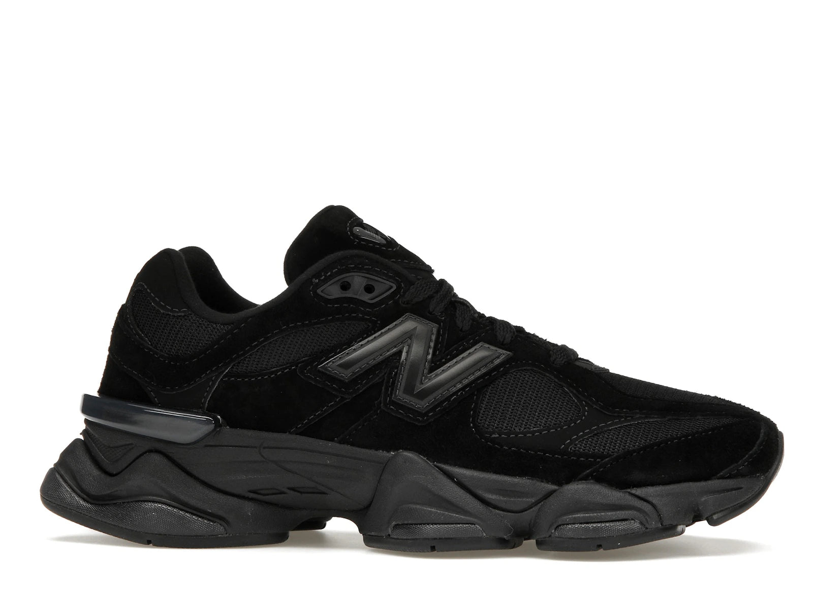 New Balance 9060 Triple Black - Black/Black/Black - U9060BPM - 01
