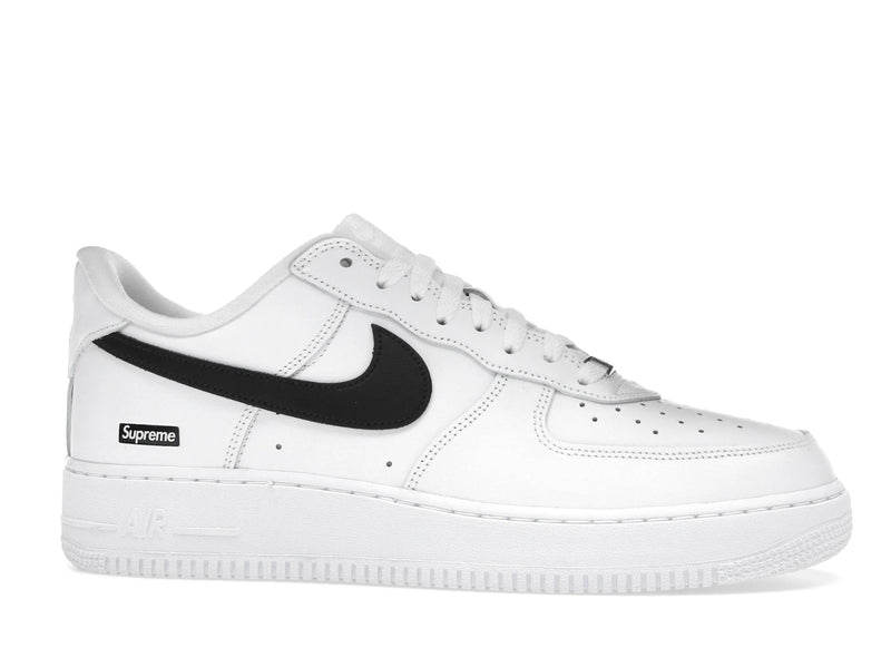 Nike Air Force 1 Low Supreme White Black - White/Black/White - CU9225-102 - 01