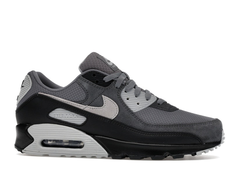 Nike Air Max 90 Smoke Grey Black Photon Dust - Smoke Grey/Black/Dark Smoke Grey/Photon Dust - DM0029-020 - 01