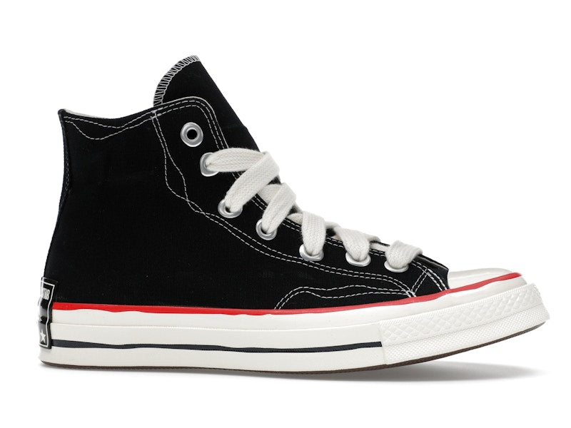 Converse Chuck Taylor All Star 70 Hi Sketch Black - Black/White/Red - A09139C - 01