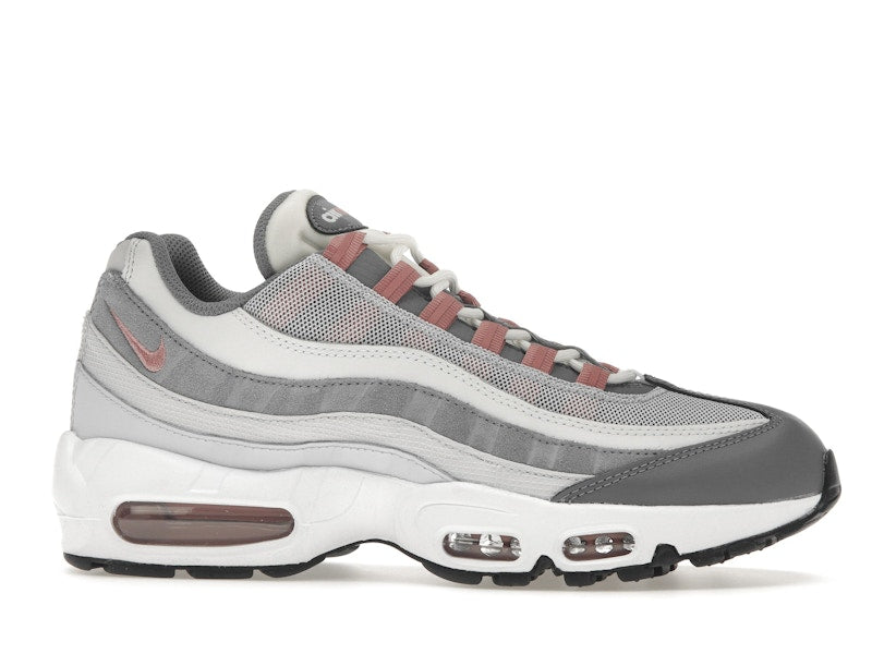 Nike Air Max 95 Vast Grey Red Stardust - vue 2