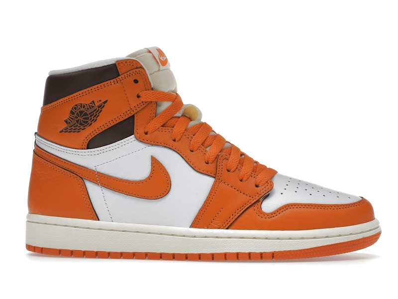 Air Jordan 1 Retro High OG Starfish (W) - White/Starfish-Cacao Wow-Sail - DO9369-101 - 01