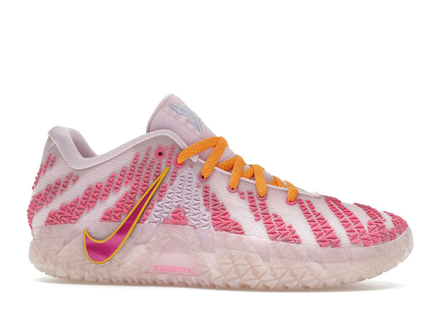Nike Ja 3 Valentines Day - Pink Foam/Hyper Pink/Silt Red/Sundial - HF2793-601 / HF2794-601 - 01