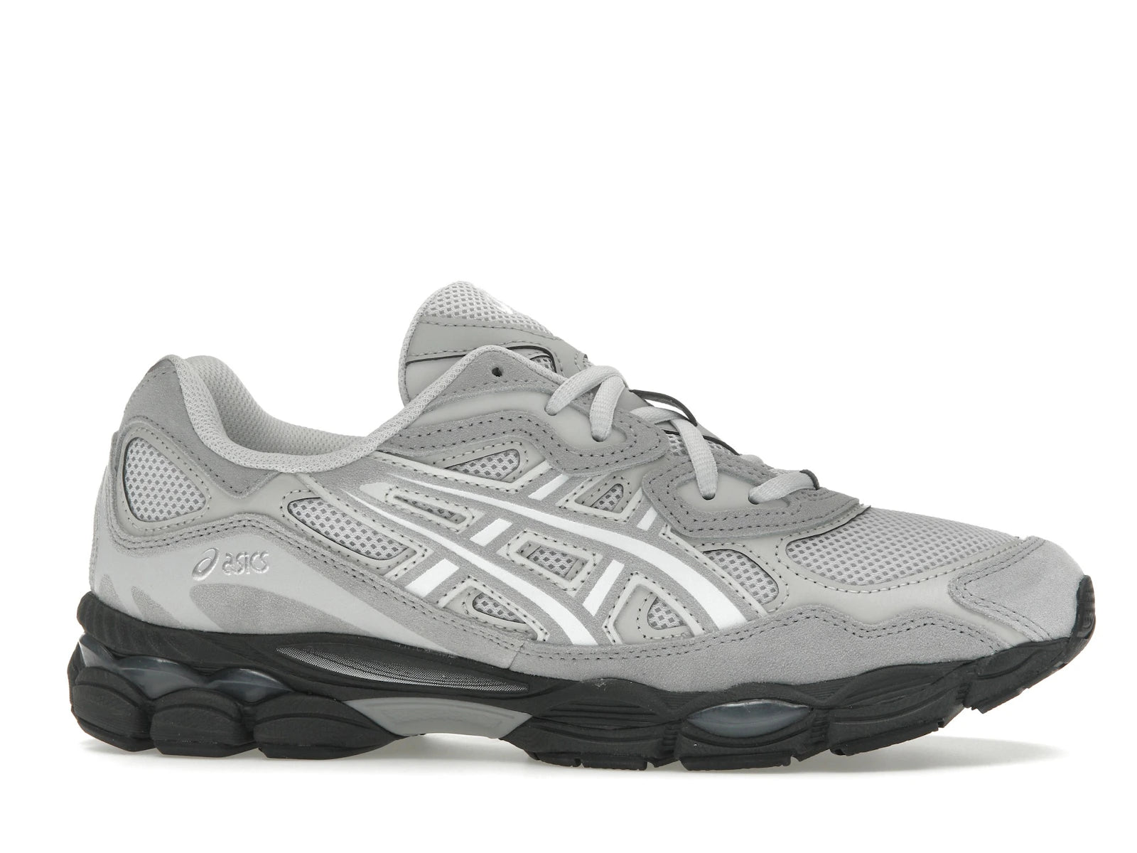 Asics Gel Nyc Glacier Grey Black - Glacier Grey/Mid Grey - 1203A417-020 - 01
