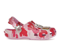 Crocs Classic Clog A Bathing Ape Bape Abc Camo Pink