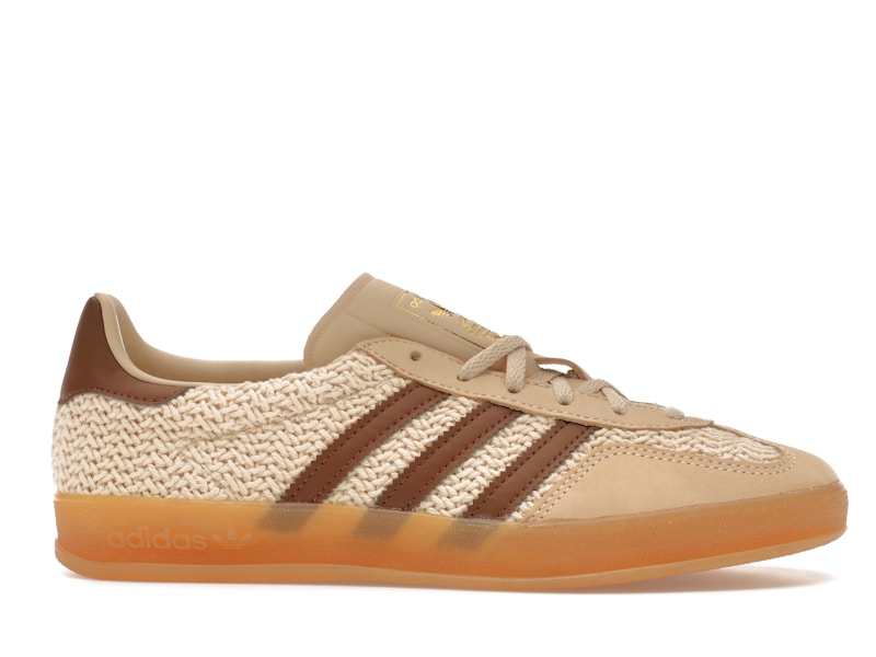 adidas Gazelle Indoor Sand Strata Premium Brown (Women's) - Sand Strata/Premium Brown/Gum 3 - JS1418 - 01