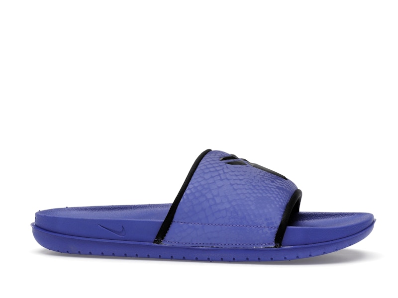 Nike Kobe Offcourt Slide Persian Violet - Persian Violet/Black/Persian Violet - IM1389-500 - 01
