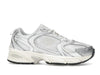 New Balance 530 Silver Metallic Linen - Silver Metallic/Linen - U530ESB - 01