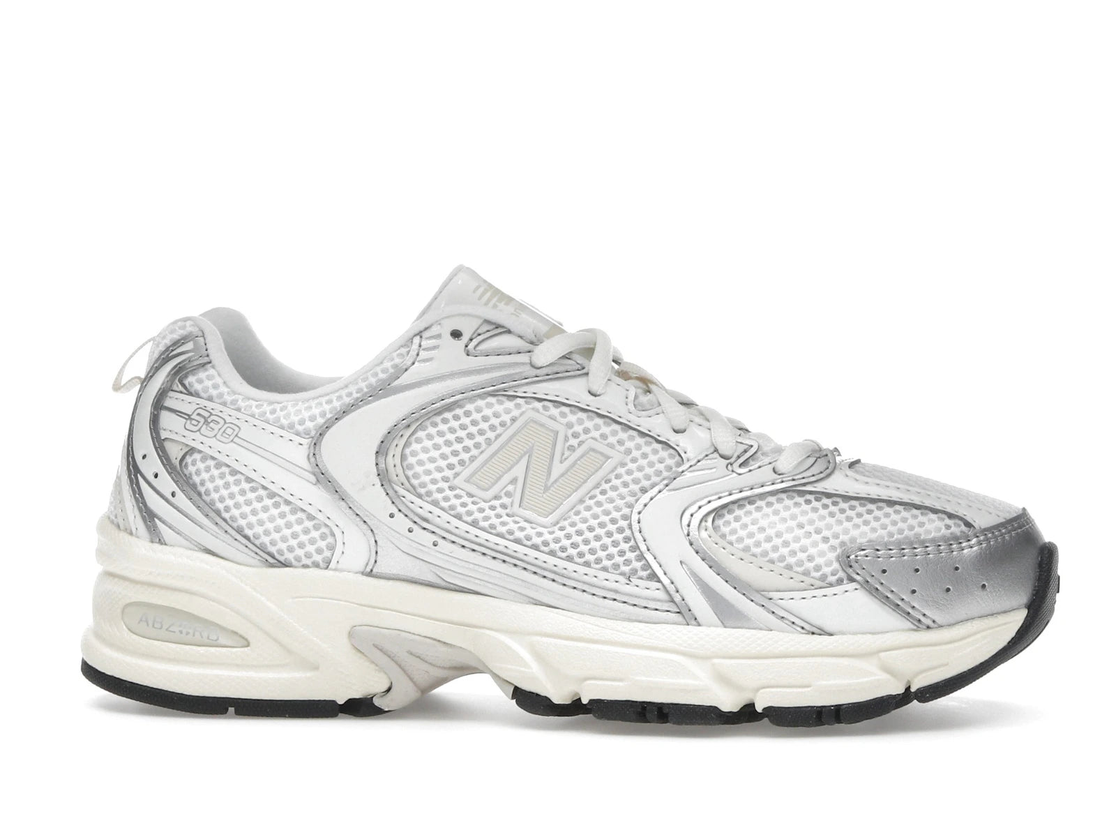 New Balance 530 Silver Metallic Linen - Silver Metallic/Linen - U530ESB - 01