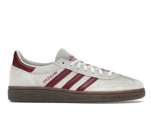 Adidas Handball Spezial Off White Collegiate Burgundy - Off White/Collegiate Burgundy/Gum 5 - JH8699 - 01