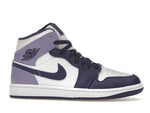 Air Jordan 1 Mid Blueberry - 360°