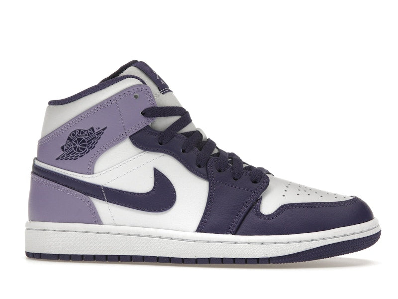 Air Jordan 1 Mid Blueberry - Sky J Purple/White/Sky J Light Purple - DQ8426-515 - 01