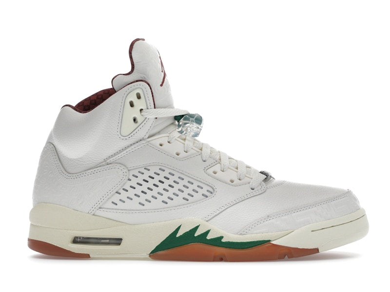 Jordan 5 Retro El Grito Sail - vue 2