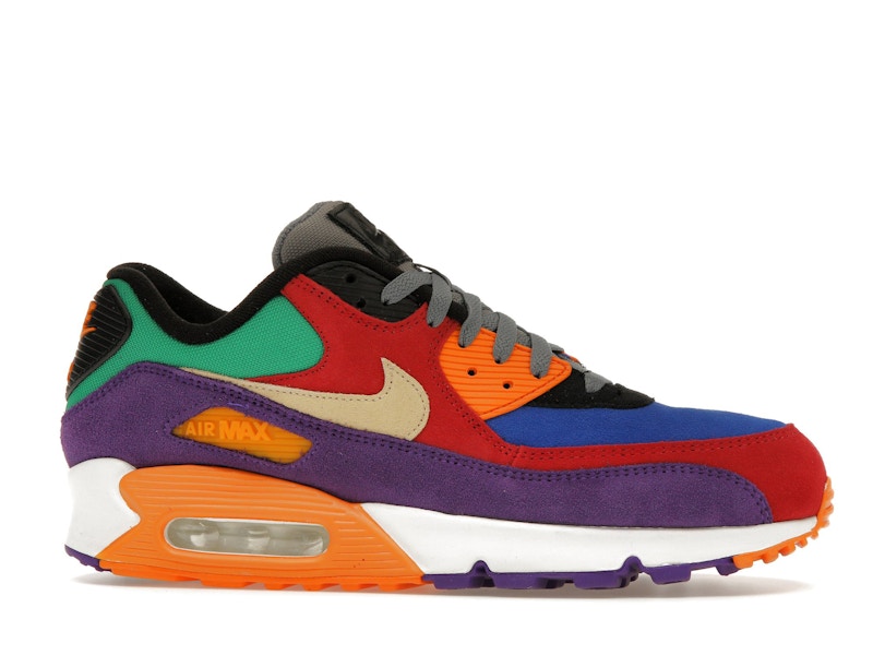 Nike Air Max 90 Viotech OG - University Red/Pale Vanilla-Hyper Grape - CD0917-600 - 01