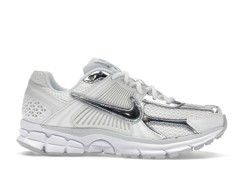 Nike Zoom Vomero 5 Chrome Toe - White/Metallic Silver/Summit White/Pure Platinum - HF7723-100 - 01