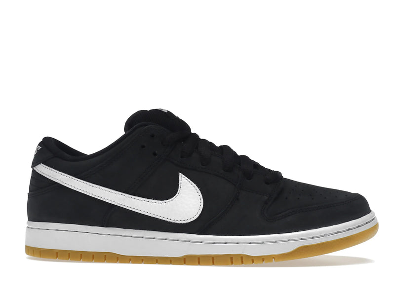 Nike SB Dunk Low Pro Black Gum - Black/White/Black/Gum Light Brown - CD2563-006 - 01