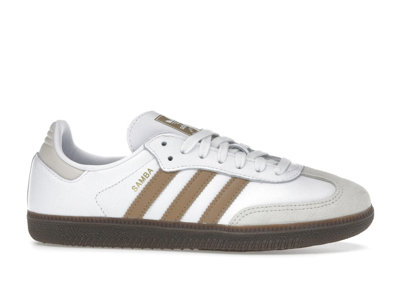 adidas Samba OG White Cardboard Gum - Cloud White/Cardboard/Gum - JR0912 - 01