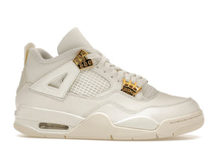 Air Jordan 4 Retro Metallic Gold