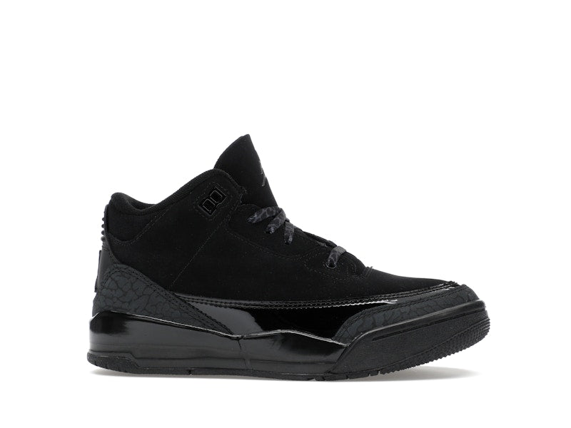 Jordan 3 Retro Black Cat (2025) (PS) - view 2