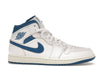Air Jordan 1 Mid SE Industrial Blue - White/Sail/Industrial Blue - FN5215-141 - 01
