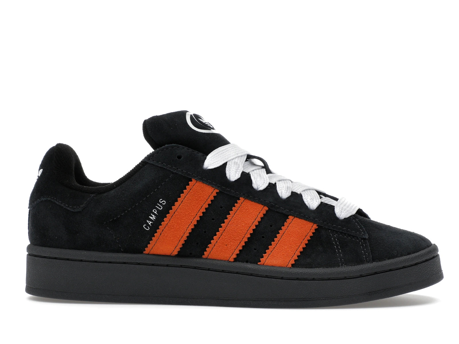 Adidas Campus 00s Carbon Orange - Carbon/Orange/Footwear White - IH8071 - 01