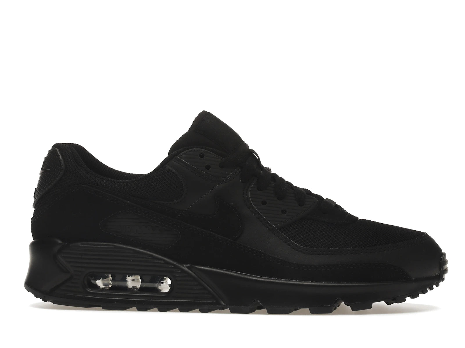 Nike Air Max 90 Recraft Triple Black - Black/Black-White-Black - CN8490-003 - 01