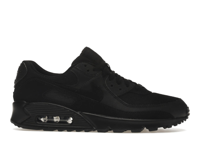 Nike Air Max 90 Recraft Triple Black - Black/Black-White-Black - CN8490-003 - 01