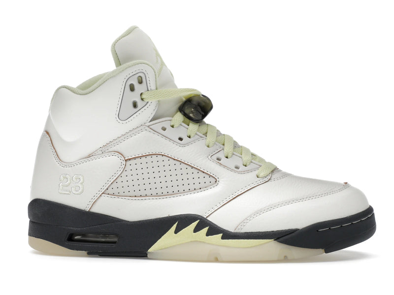 Air Jordan 5 Retro Luminous Green - Sail/Luminous Green/Anthracite - IM7592-130 - 01