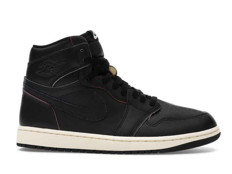 Air Jordan 1 Retro High OG Self Expression - Black/Black-Summit White - DZ5485-002 - 01