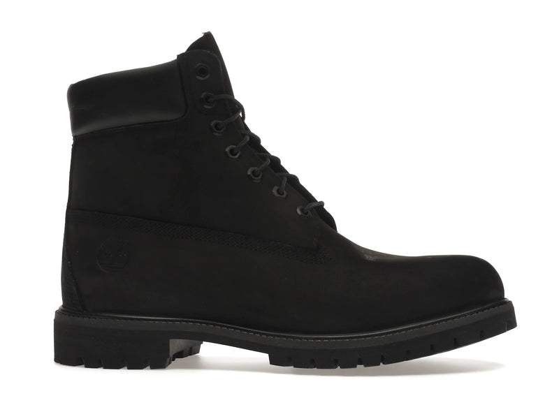 Timberland 6 Black Nubuck - TB010073-009/TB010073-001/TB0100730011-001/TB110073-001 - 01