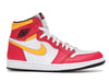 Air Jordan 1 Retro High OG Light Fusion Red - Light Fusion Red/White-Laser Orange-Black - 555088-603 - 01