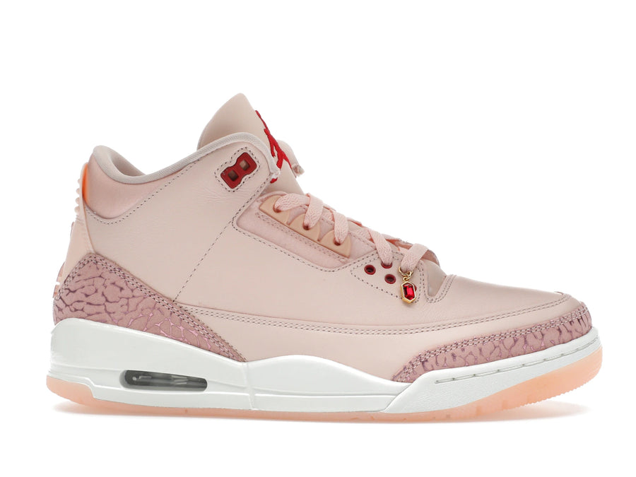 Air Jordan 3 Retro Valentines Day (2025) - Washed Coral/Gym Red/Sail - HJ0178-600 - 01