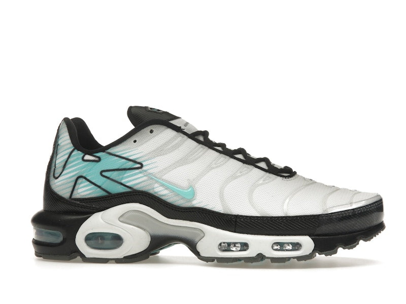 Nike Air Max Plus Mercurial Vapor - White/Black/Teal - HV6225-100 - 01