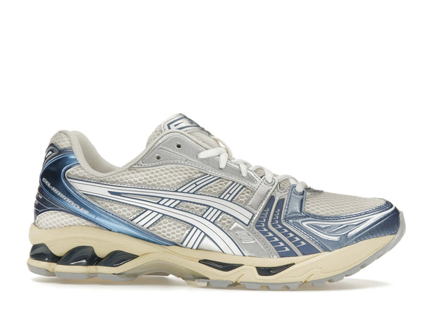 Asics Gel Kayano 14 Cream Metallic Blue - Cream/Metallic Blue - 1203A537-102 - 01